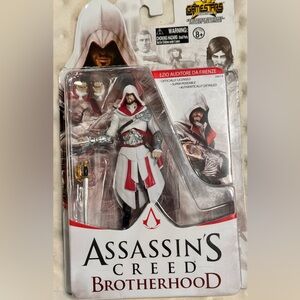 Assassin's Creed Brotherhood Gamestars Niccolo Machiavelli Action Figure